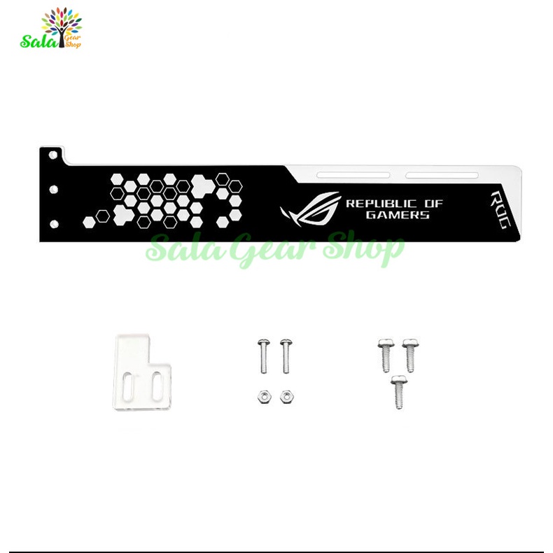 Đỡ Card VGA Coolmoon Aorus - Rog Auto LED RGB
