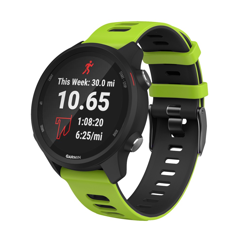 Dây đồng hồ thông minh thay thế cho Garmin Forerunner 245M/245/645/645 Samsung Galaxy Watch Active 2/Active/Galaxy