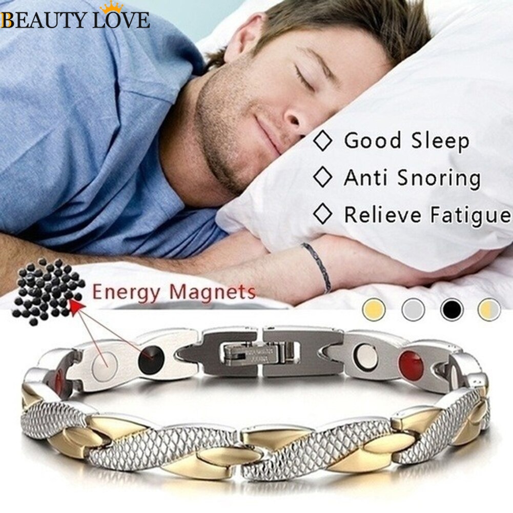 Vòng Tay Nam Châm Xoắn Hình Rồng Hỗ Trợ Giảm Cân / Giảm Cân Có Thể Tháo Rời Cho Cặp Đôi