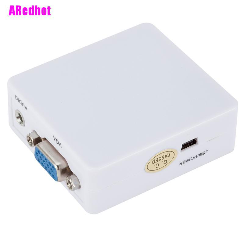 Bộ ChuyểN Vga Sang HDMI Full Hd 1080p Cho Desktop / laptop DVD