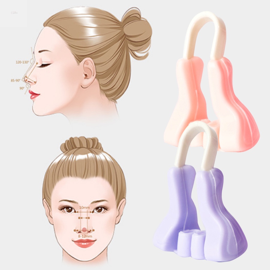 Dụng Cụ Kẹp Nâng Mũi Thần Kỳ Bằng Silicone Mềm