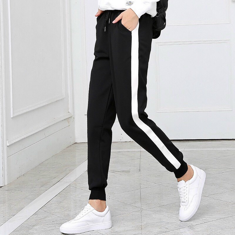 QUẦN JOGGER PANT 1 sọc HÌNH THẬT