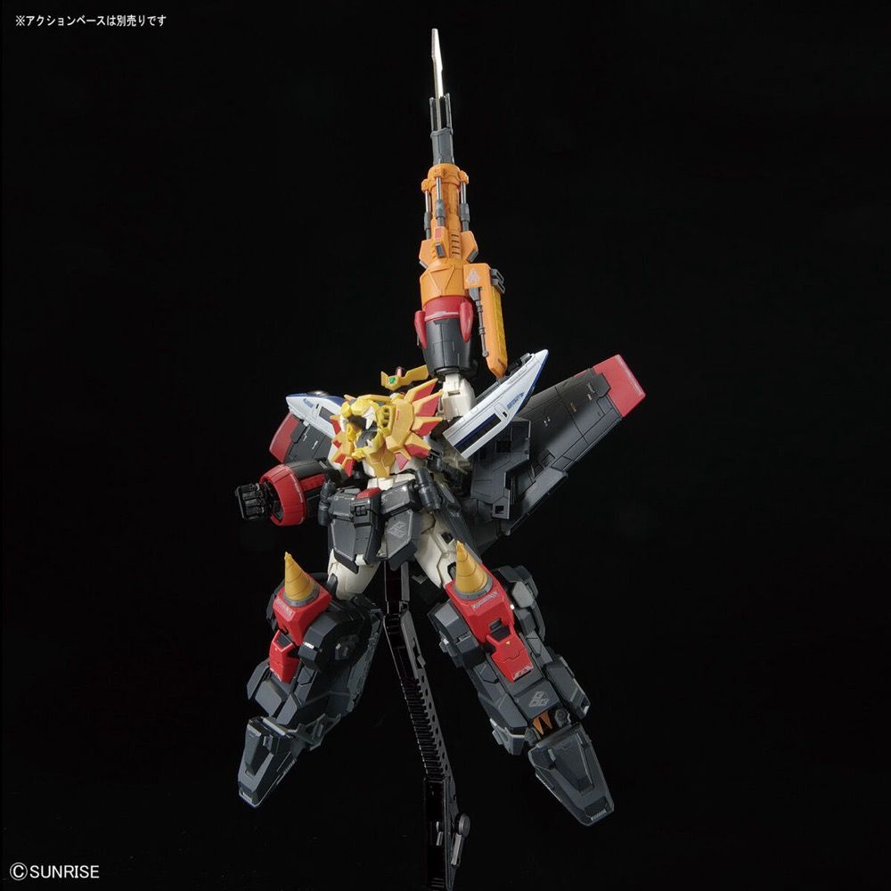 Mô Hình Lắp Ráp RG King of The Braves GAOGAIGAR Goldymarg