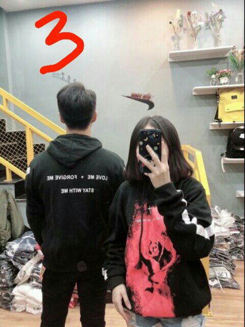 ÁO KHOÁT HOODIE COUPLE | BigBuy360 - bigbuy360.vn