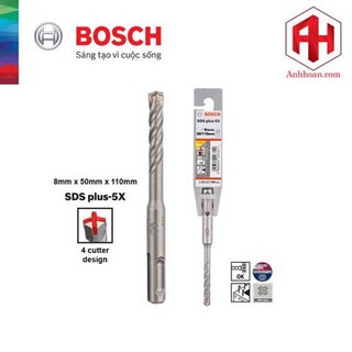 Mũi khoan sds plus 5x 2608833788