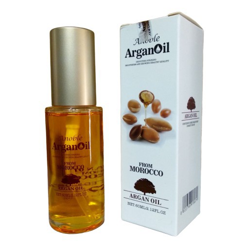 Tinh dầu dưỡng tóc Anoble Arganoil phục hồi vào nếp 60ml