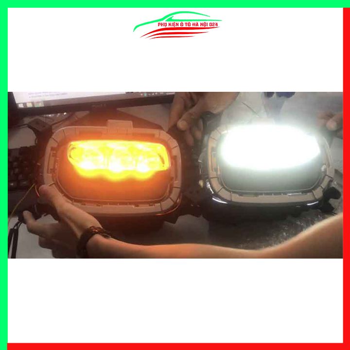 Đèn led gầm cản trước ô tô Seltos 2020-2023 Tích Hợp Xi Nhan Đuổi