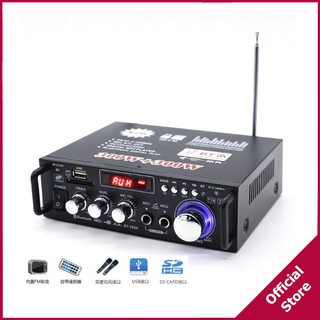 Âm li mini bluetooth 12v 220v AV-153TV, USB,SD,FM