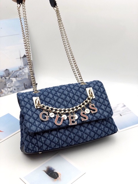 TÚI GUESS PASSION QUILTED-LOOK