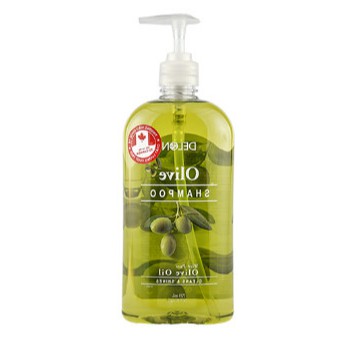 Dầu Gội DELON với tinh dầu Olive - Shampoo Olive DELON (725ml)