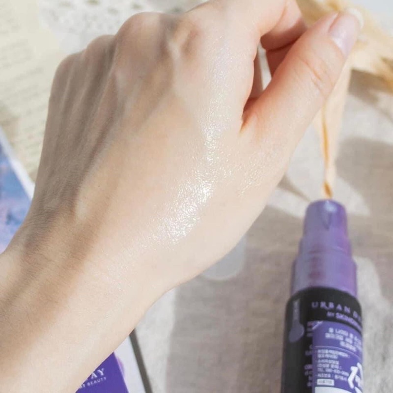 Xịt khoáng khoá nền Urban Decay All Nighter Makeup Setting Spray 118ml