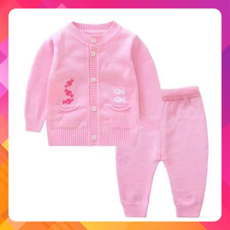 Set bộ len hàng quảng châu loại 1, dày đẹp cho bé yêu NHÓM 1: 7-13KG