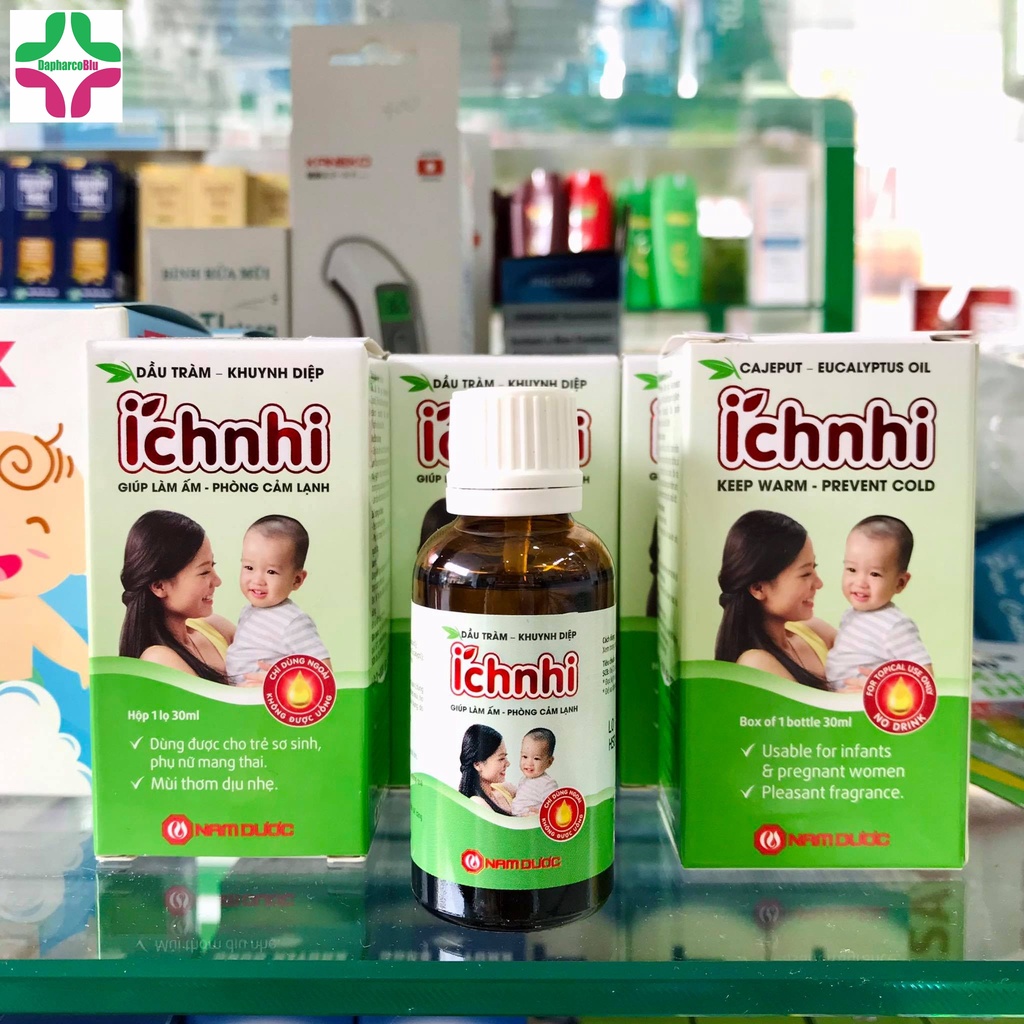 Dầu Tràm Khuynh Diệp Ích Nhi 30ml