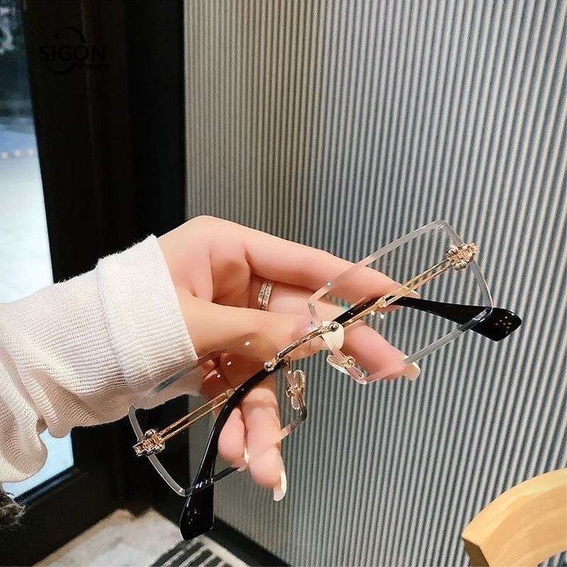 Kính Mát Gọng Nhỏ Chống Tia UV Thời Trang Âu Mỹ Thích Hợp Sử Dụng Hàng Ngày Và Ngoài Trời