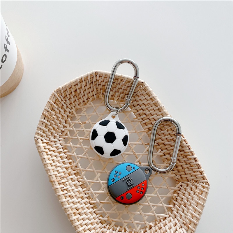 Bao Case Vỏ Bảo Vệ cho AirTag - Logo Hoạt Hình Cute