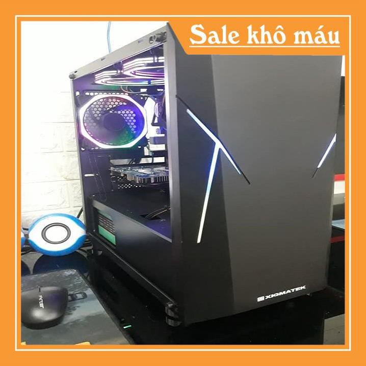 hàng chính hãng -  TRỌN BỘ MÁY TÍNH CHƠI LIÊN MINH HUYỀN THOẠI MAXSETING - BẢO HÀNH 4 NĂM