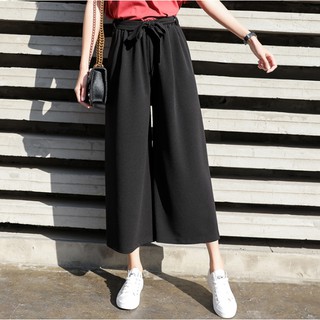 Quần đũi ống rộng lơ Hàn