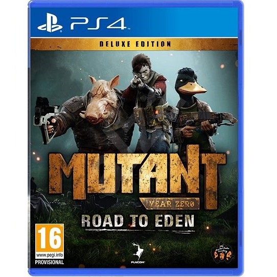 Đĩa game Ps4 Mutant Year Zero