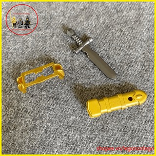 Phụ kiện lego bộ đai đeo kiếm cho minifigures Shogun Nhật Bản