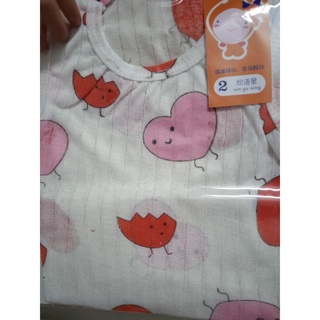 Đồ cotton giấy cho bé combo 10 bộ
