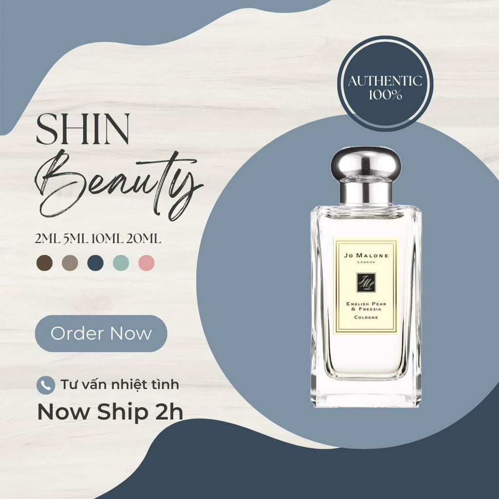 Nước hoa chính hãng Jo Malone English Pear & Freesia Limited 100ml