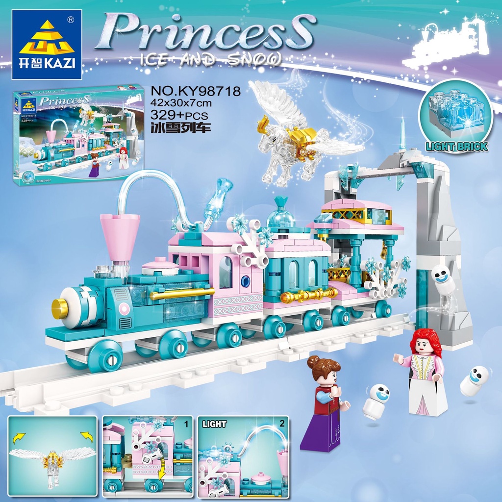 Bộ Đồ Chơi Lắp Ráp Lâu Đài Công Chúa Dành Cho Bé Gái 6-9 Tuổi