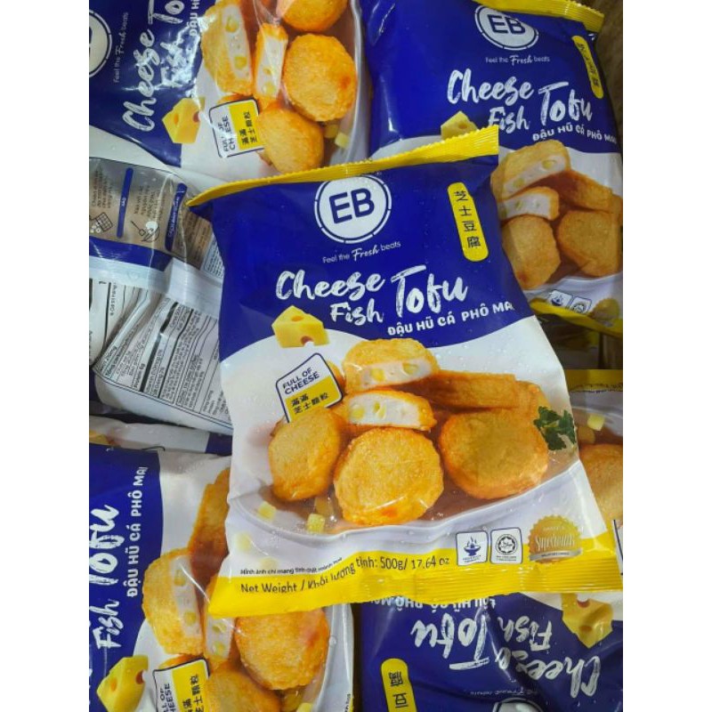 VIÊN ĐẬU HŨ PHÔ MAI EB MALAYSIA 500Gr