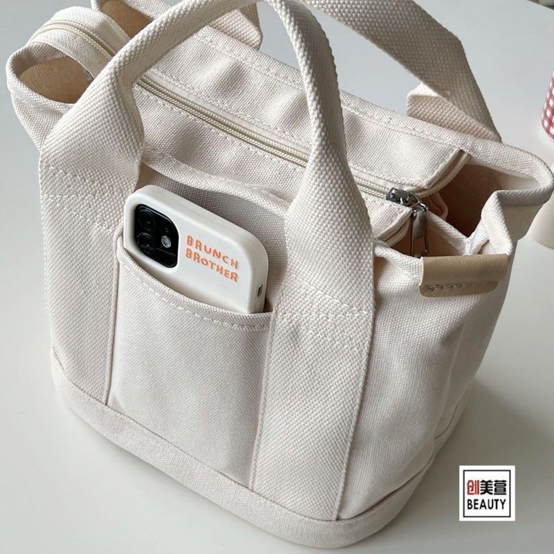 Túi xách nữ Túi xách Messenger Túi vải thời trang Hàn Quốc Túi đeo vai nữ Túi Messenger Túi vải tote