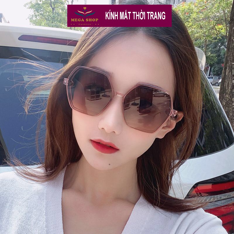 Kính râm thời trang cho nữ hot năm 2021 phù hợp đi biển, du lịch, dã ngoại, cực dễ phối đồ | BigBuy360 - bigbuy360.vn