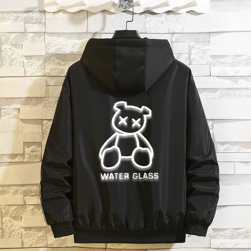 ❤️ MẪU MỚI - GIÁ SỈ ❤️ Áo khoác Phản Quang 7 màu , Trắng uniex dù form rộng, áo gió sói off white nam nữ có nón