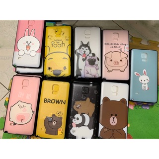 Ốp lưng samsung Note 4 in hình cute