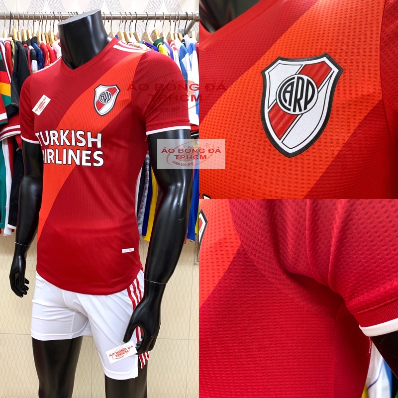 RIVER PLATE mùa 2021 - Áo Bóng Đá bản PLAYER hàng Thái - màu Đỏ