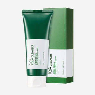 [Nature Republic] Green Derma Mild Cica Foam Cleanser 150ml (MỚI)