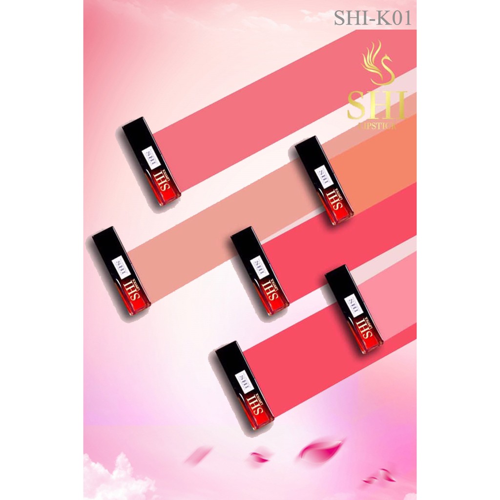 SON SHI lipstick - Son lì [Chuẩn Auth] Mua 2 sản Phẩm giảm giá 40%