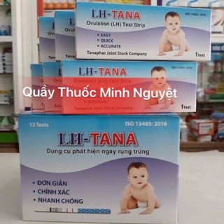 Que thử rụng trứng LH Tana