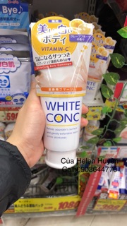 Tẩy Da chết White Conc