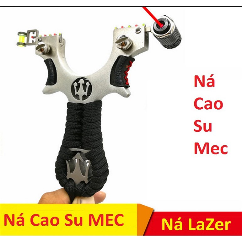 Ná Cao Su Đinh Ba Có Đèn Lazer Ngắm Siêu Chuẩn