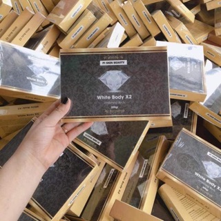 Tắm trắng white body X2