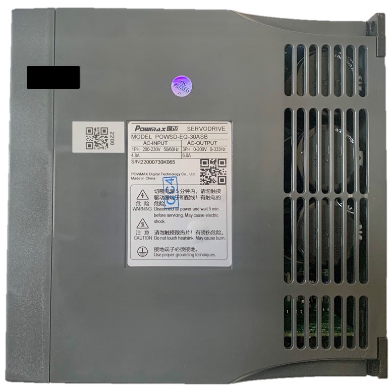 Bộ Servo 1500W 2500 Vòng/Phút