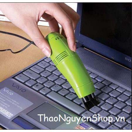 Máy hút bụi máy tính mini
