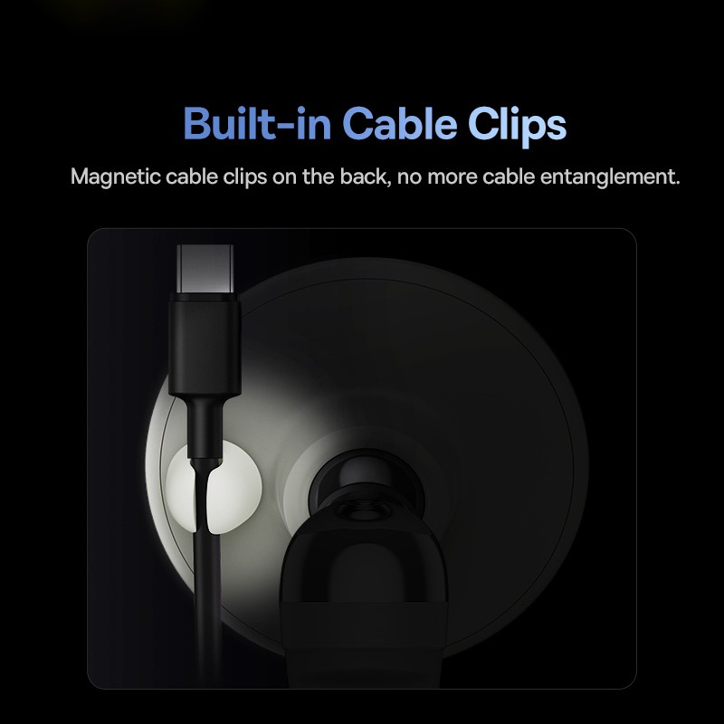 Giá Đỡ Điện Thoại Từ Tính 360 Độ Baseus C01 Magnetic Phone Holder0