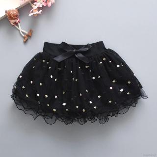 Đầm xòe chấm bi dễ thương cho bé gái