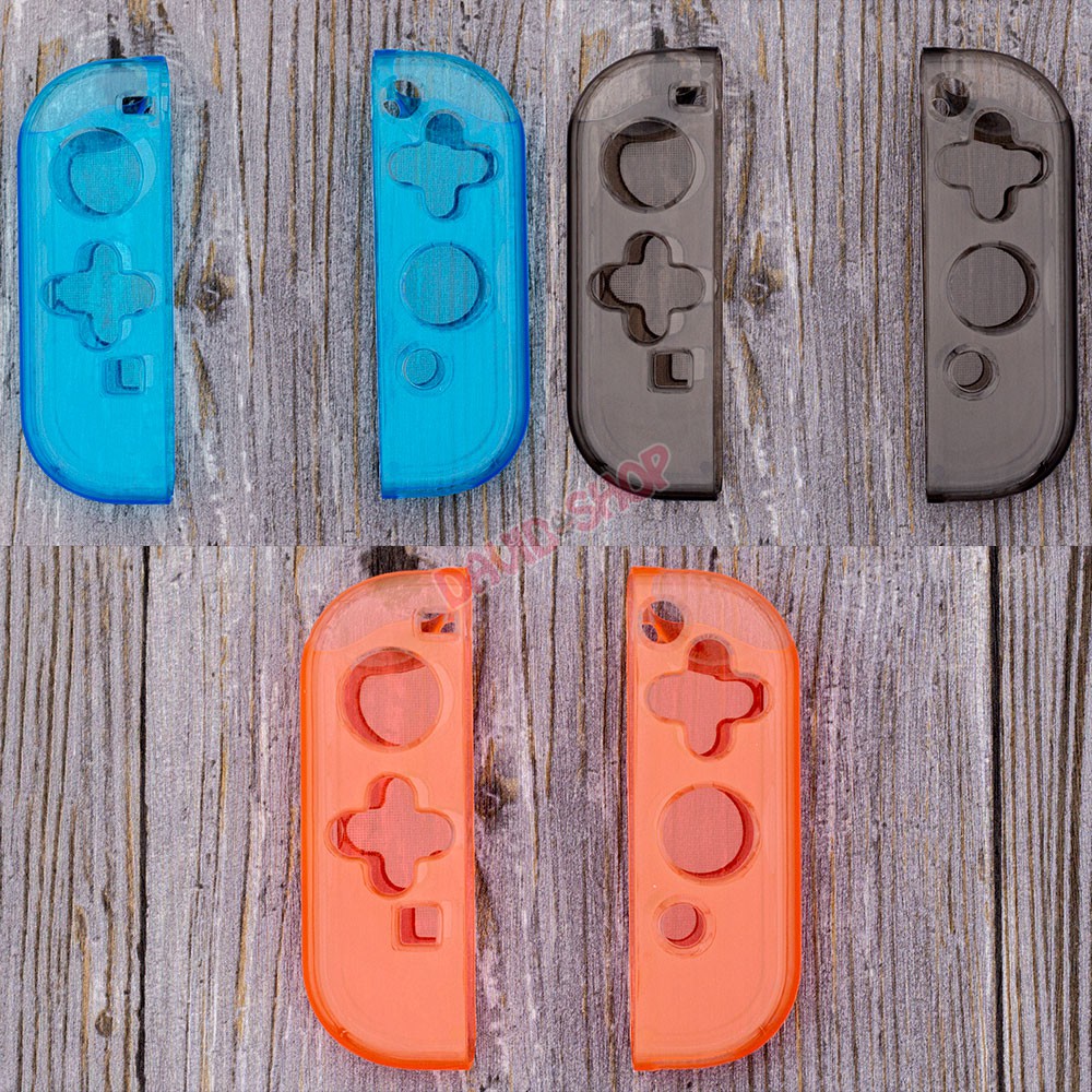 Case TPU dẻo trong suốt nhiều màu cho Joy-Con – Nintendo Switch