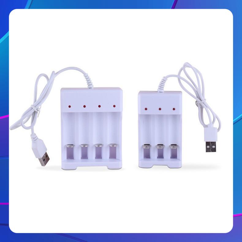 Bộ sạc 3 Pin 2A/3A 1.5V Hàng chất lượng