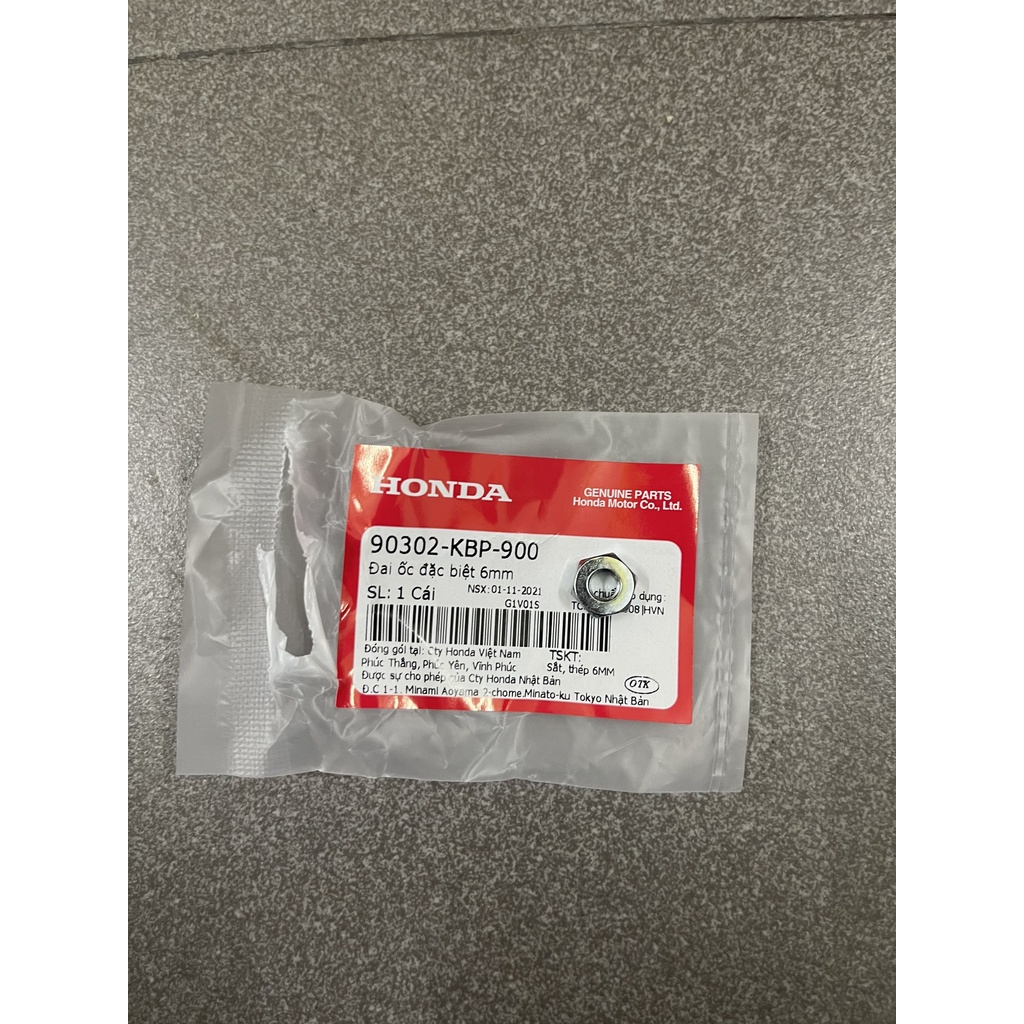 ốc tăng sên tất cả xe số hàng chính hãng 94001060000S 90302KBP900