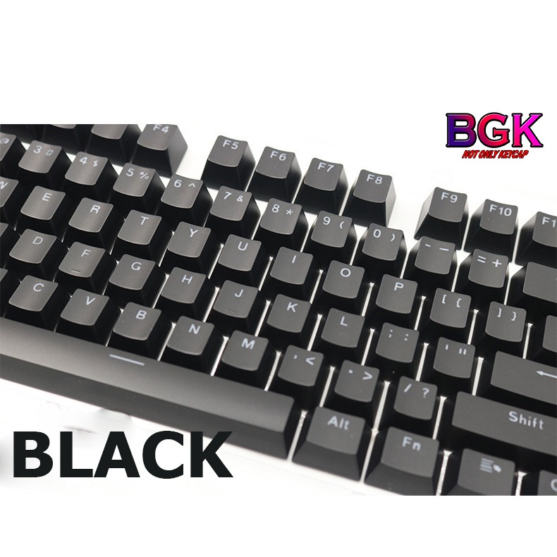 Bộ Keycap 108 phím ABS Double Shot Xuyên LED chuyên dùng cho phím cơ