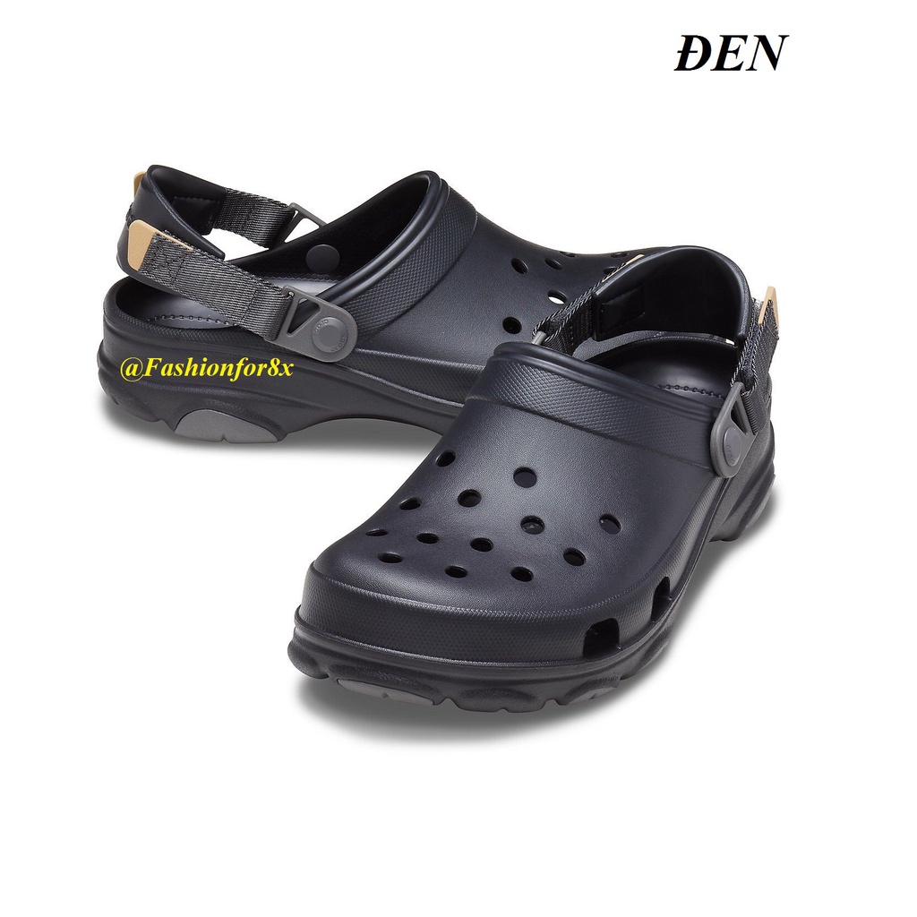 CrocsFanClub -  Dép sục ofroad quai to mẫu mới cho nam, PB49