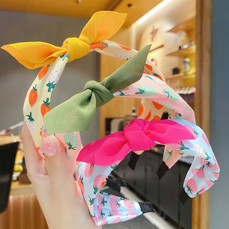 Băng Đô Công Chúa Đính Nơ Chống Trượt Dễ Thương Cho Bé Gái