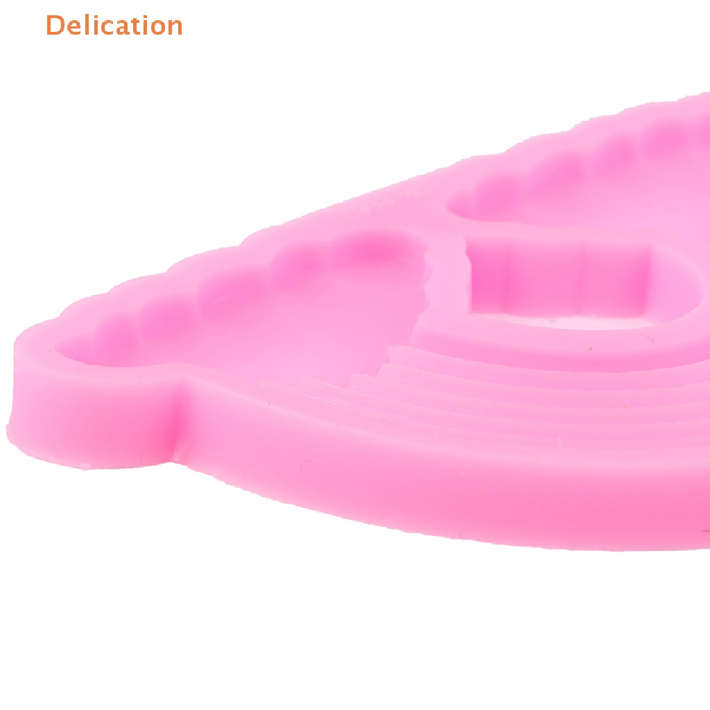 Khuôn silicone Tạo Hình Đám Mây Mưa Trang Trí Bánh DIY