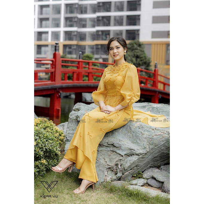 Áo Dài Cách Tân - Mã SP: NKV-00043X | BigBuy360 - bigbuy360.vn